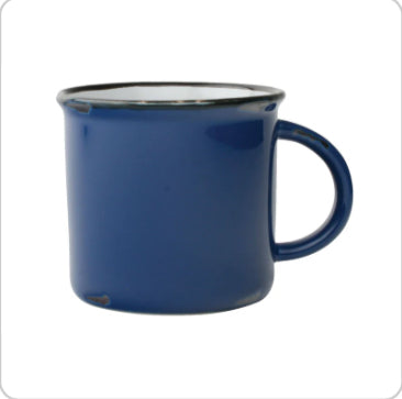 Tinware Mug - blue