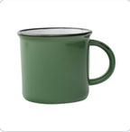 Tinware Mug - green