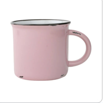 Tinware Mug - Pink