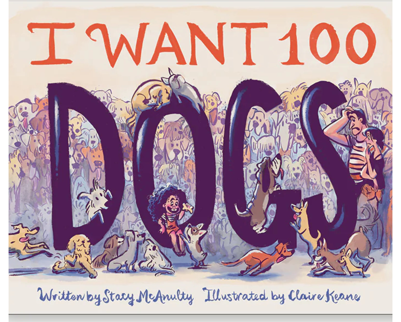 I Want 100 Dogs hc