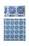Paper Napkins with Tile Pattern (Contains 20 Folded Pieces)