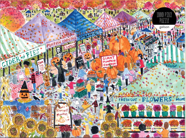 Michael Storrings Harvest Market 1000 Piece Puzzle