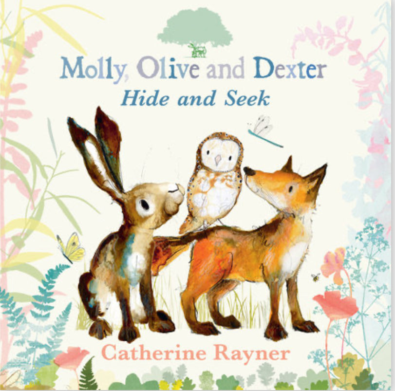 Molly, Olive, and Dexter Play Hide-and-Seek