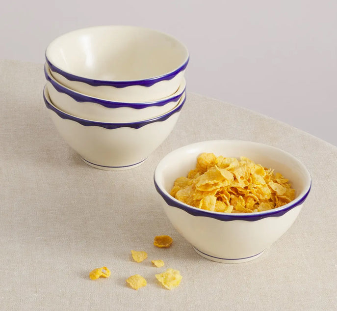 Jane Hand-Painted Cereal Bowl | 6”