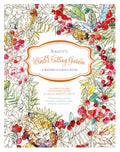 Kristy's Winter Cutting Garden : A Watercoloring Book