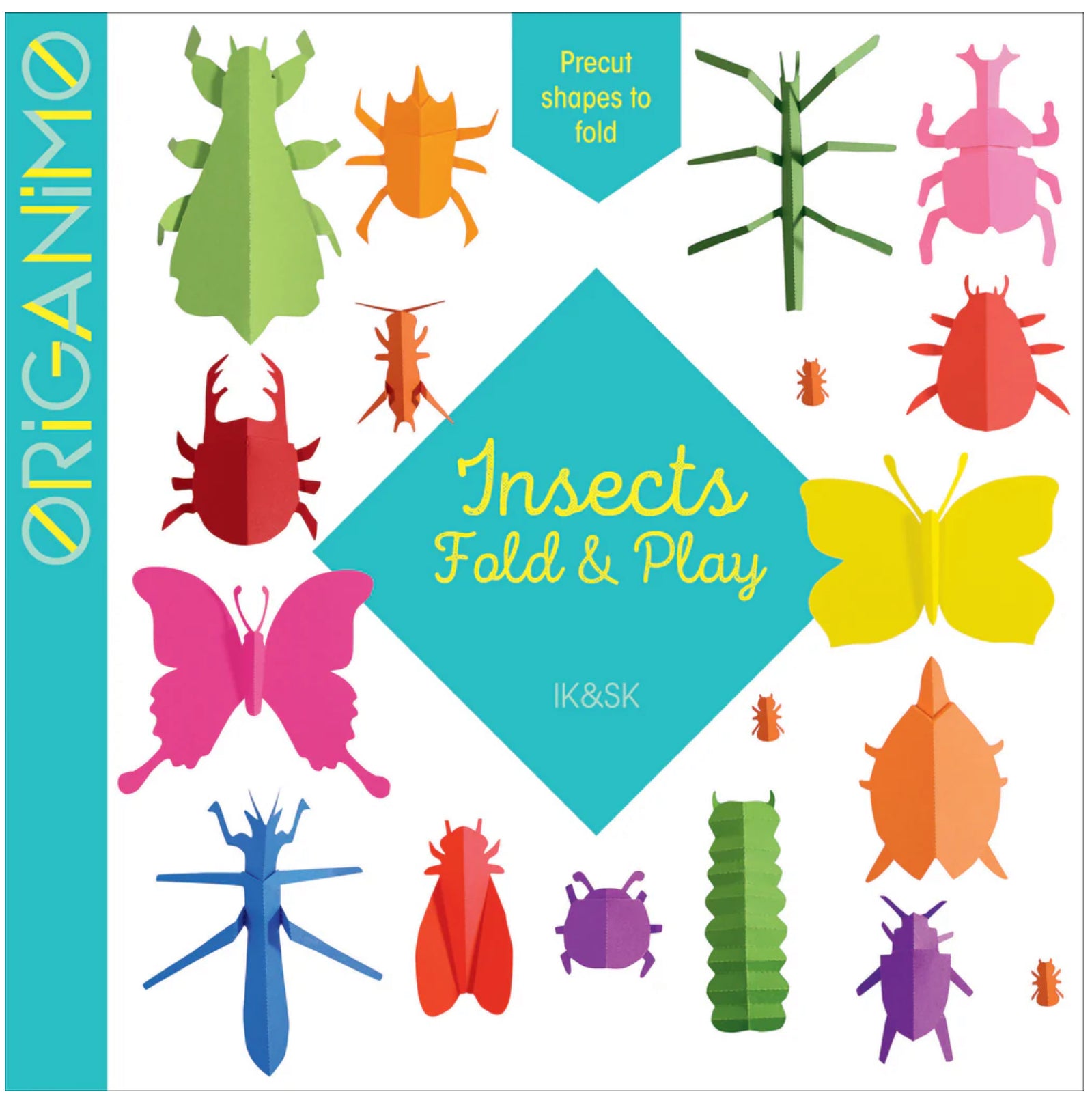 Insects : Fold & Play