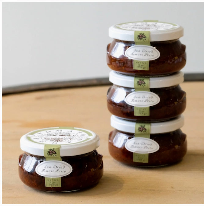 Sun-Dried Tomato Pesto - 6 oz.