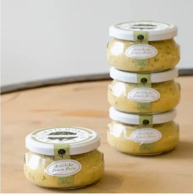 Artichoke Lemon Pesto- 6 oz.