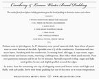 Cranberry Conserve - 6 oz.