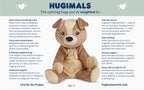 Charlie the Puppy 4.5lb Weighted Plush Anxiety:Kids & Adults