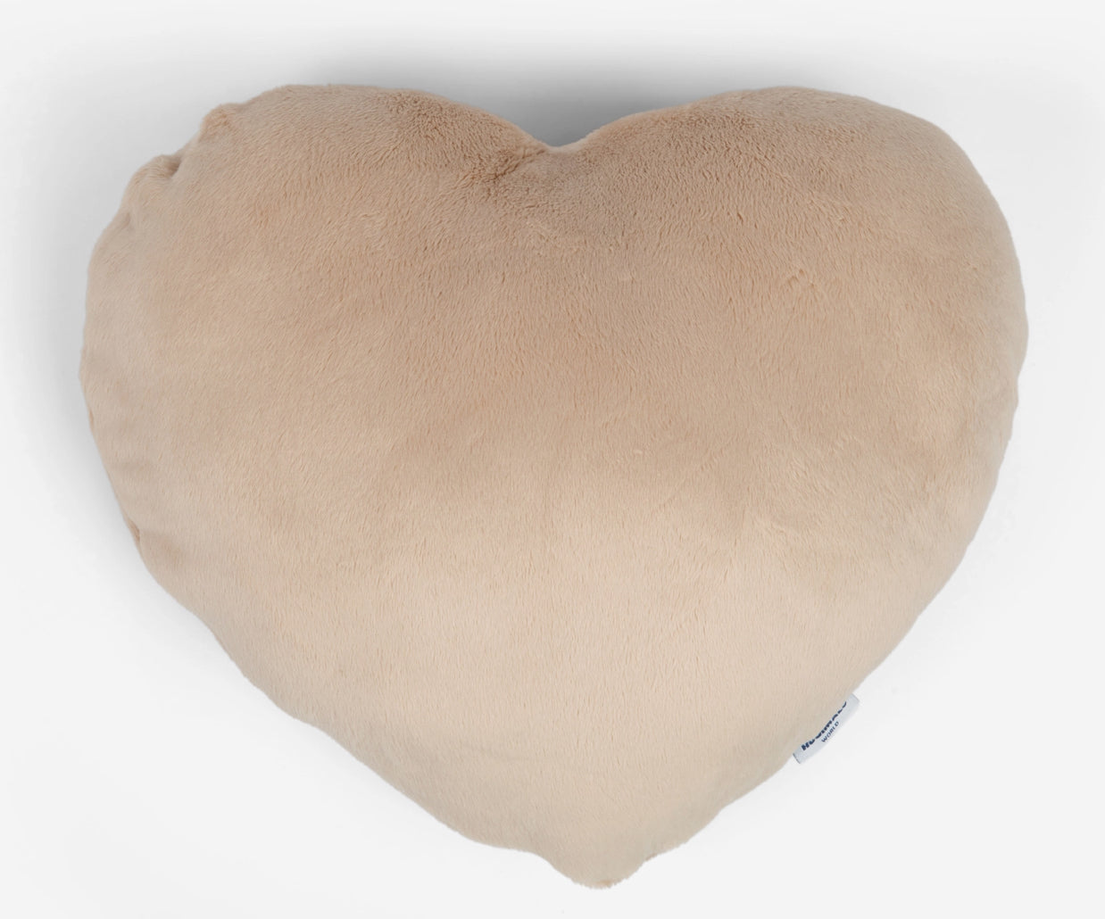 Heart To Hug Pillow - Latte Color