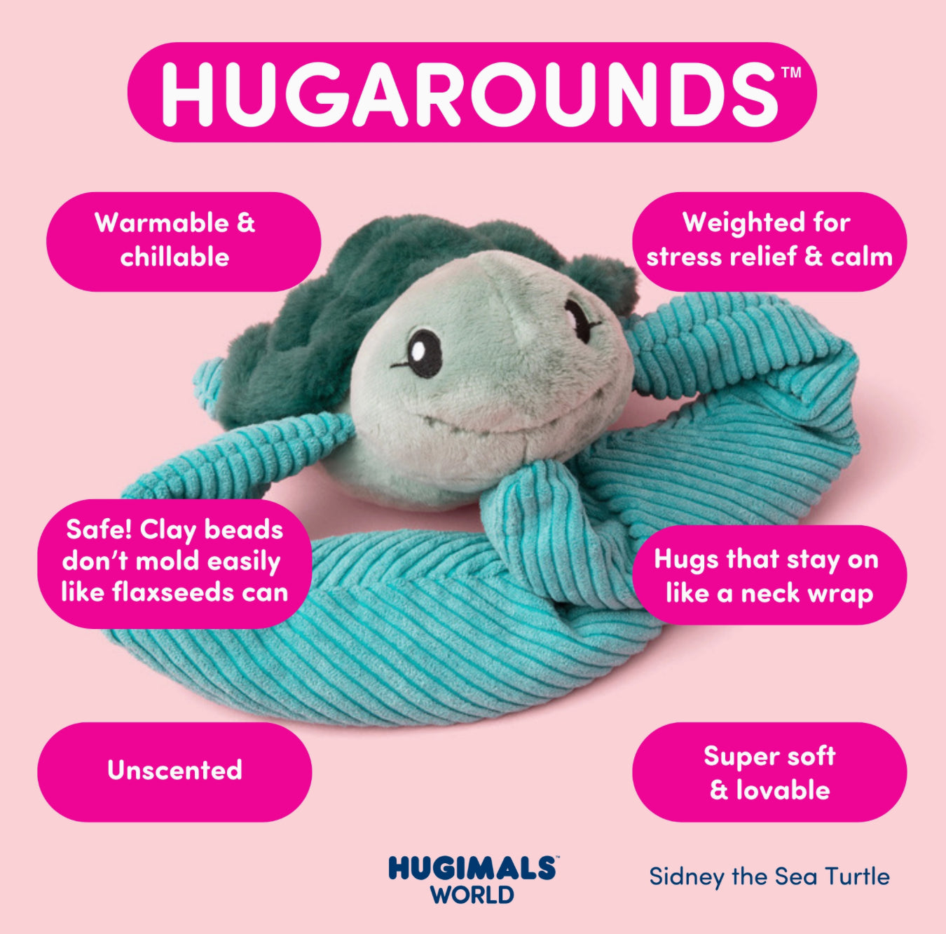 Hugarounds Sidney the Sea Turtle