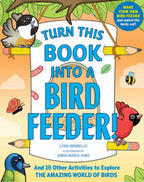Turn This Book Into a Bird Feeder!
