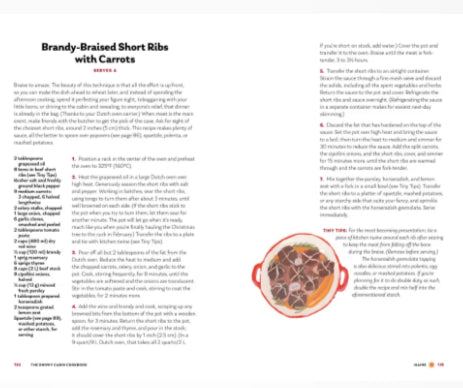 The Snowy Cabin Cookbook