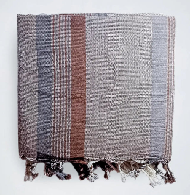Grey Brown Nomad Wrap