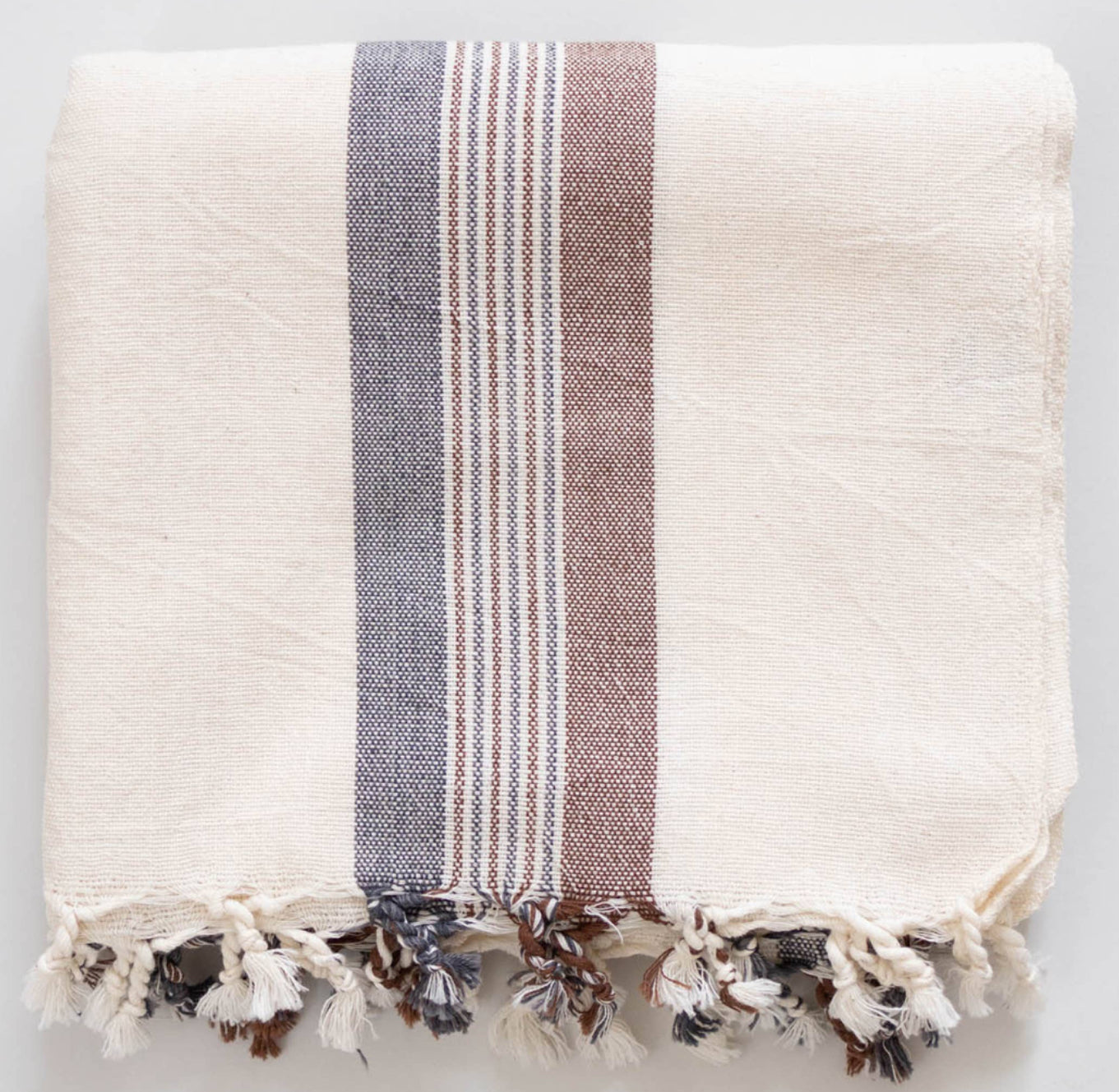 Brown Cream Nomad Wrap