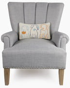 Dog Silhouettes Hook Pillow
