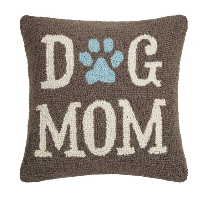 Dog Mom Hook Pillow