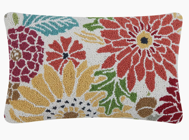 Harvest Leaves Hook Pillow - Suzanne Nicoll