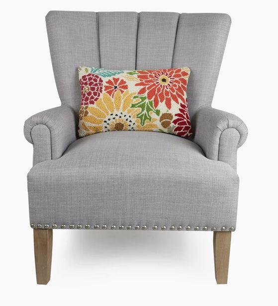 Harvest Leaves Hook Pillow - Suzanne Nicoll