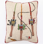 Fishing Rods Hook Pillow