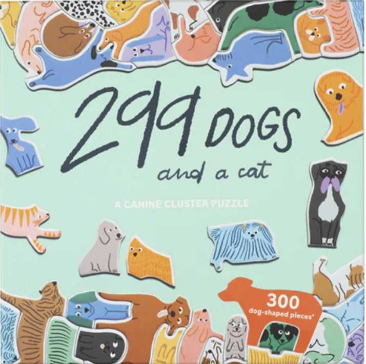 299 Dogs (and a cat) puzzle