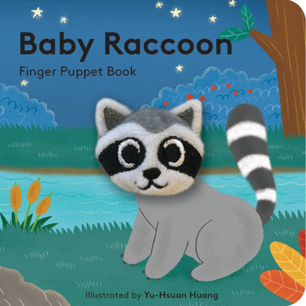 Baby Raccoon: Finger Puppet Book