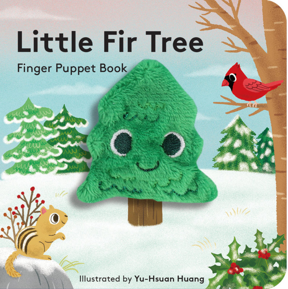 Little Fir Tree: Finger Puppet Book