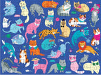 Cats & Dogs 100 Piece Double-Sided Puzzle
