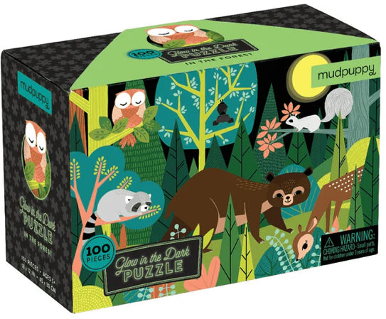 In The Forest Glow In The Dark Puzzle