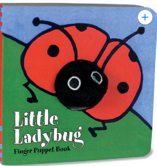 Little Ladybug: Finger Puppet Book