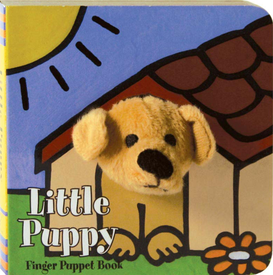 Little Puppy: Finger Puppet Book