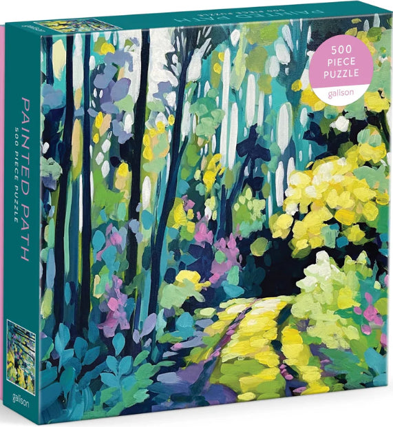 Painted Path 500 Piece Puzzle
