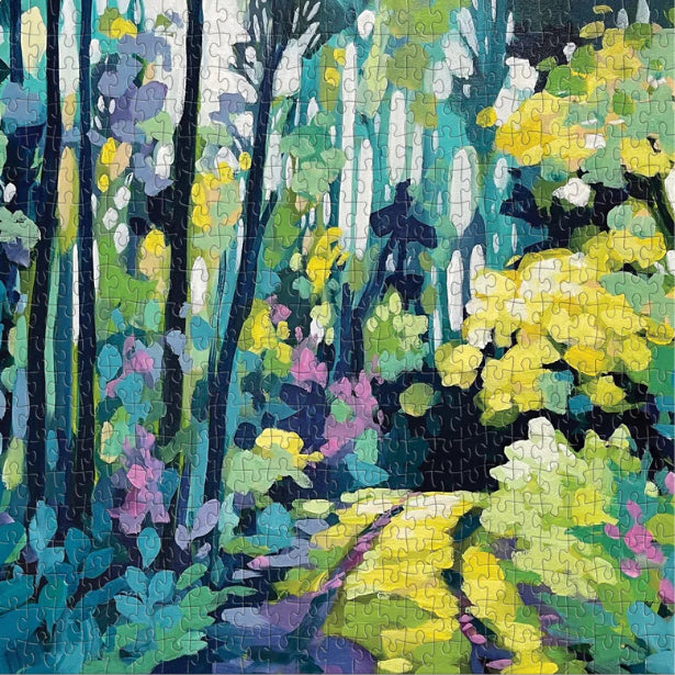 Painted Path 500 Piece Puzzle