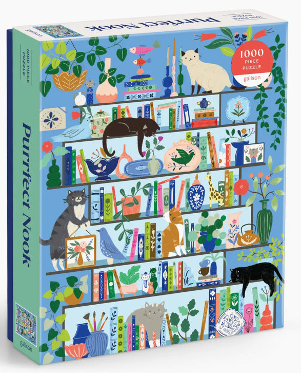 Purrfect Nook 1000 Piece Puzzle