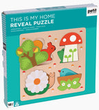 Reveal Puzzle: This Is My Home