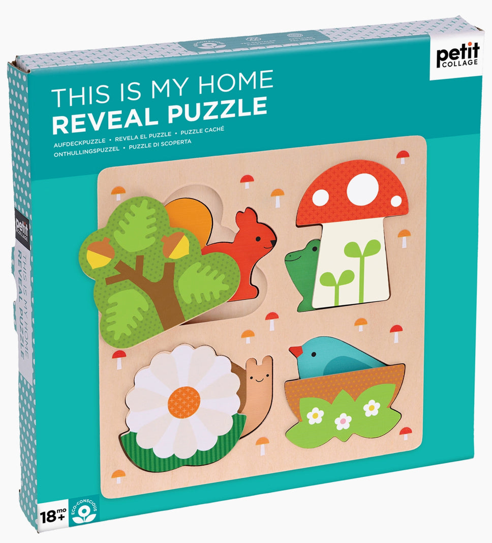Reveal Puzzle: This Is My Home