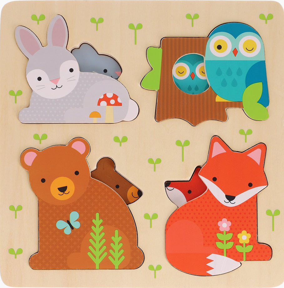 You Are My Baby Wooden Reveal Puzzle