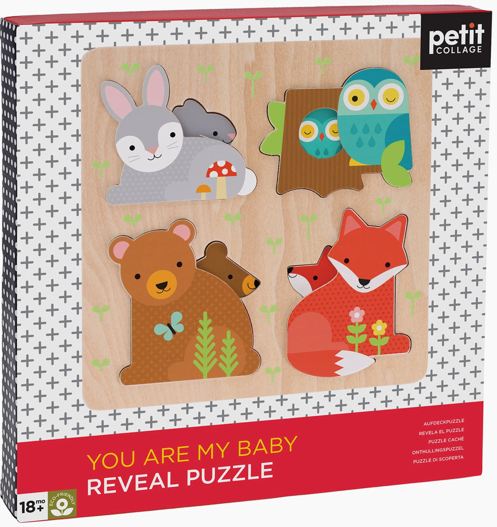 You Are My Baby Wooden Reveal Puzzle