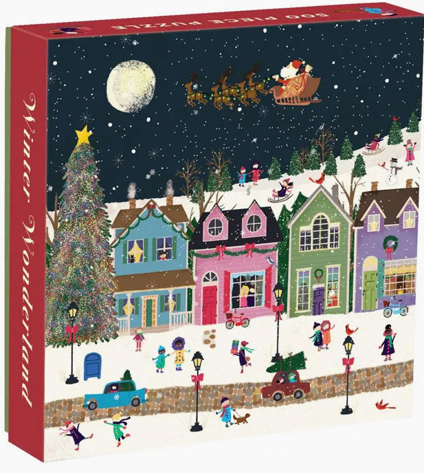 Winter Wonderland 500 Piece Puzzle