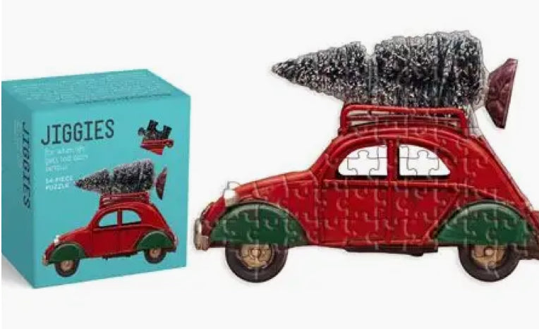 I'll Be Home For Christmas Jiggie Puzzle