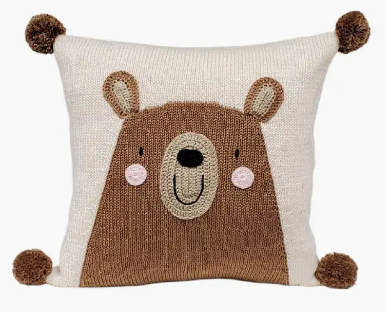 10" Teddy Bear Pillow