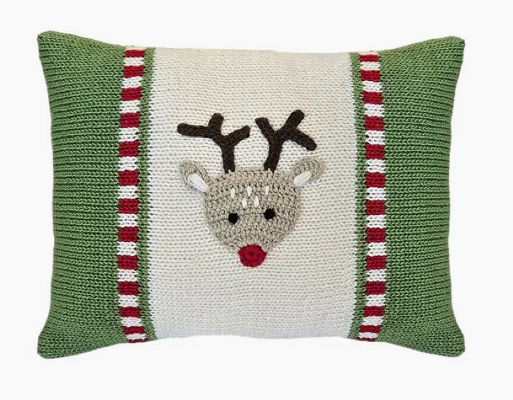 Reindeer Mini Pillow