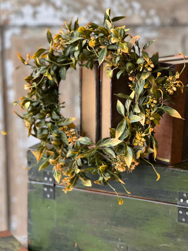 Burlington Leaves Candle Ring | 12"