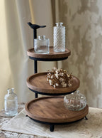 Side Swivel Tray Pedestal | 22.75"