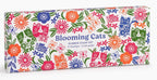 Blooming Cats Rubber Stamp Set