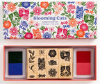 Blooming Cats Rubber Stamp Set