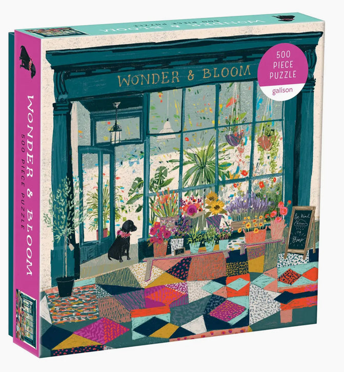 Wonder & Bloom 500 Piece Puzzle