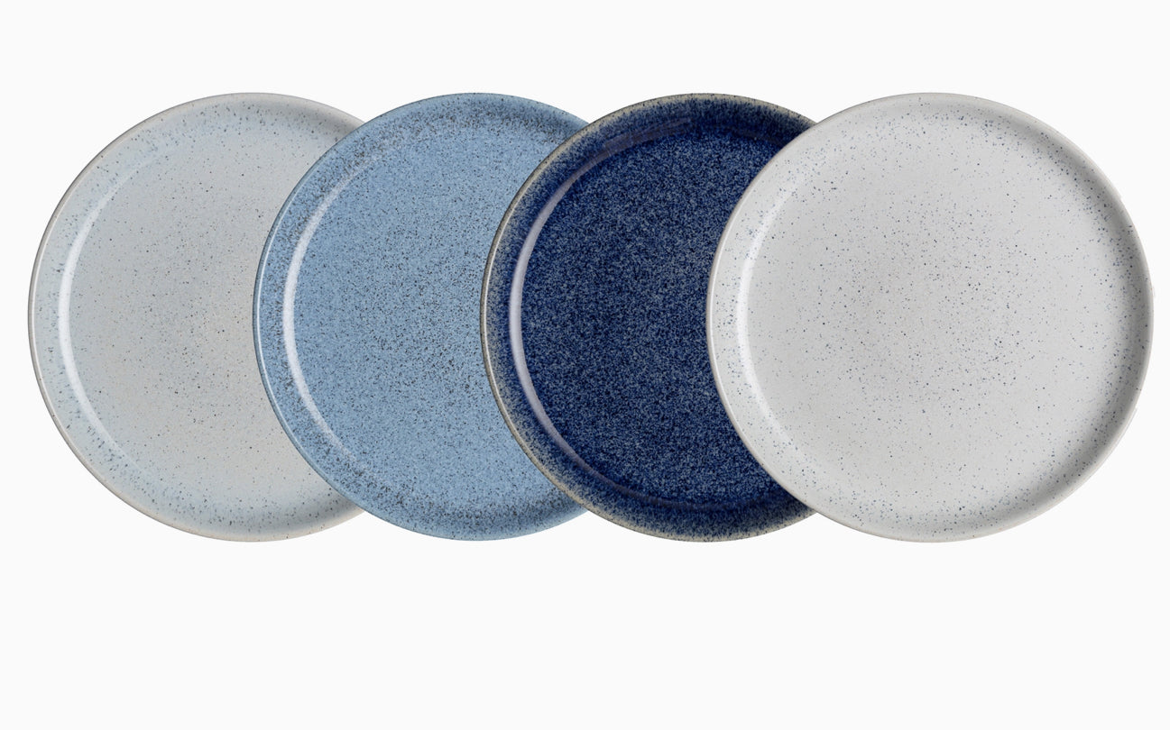 Studio Blue Coupe Dinner Plate