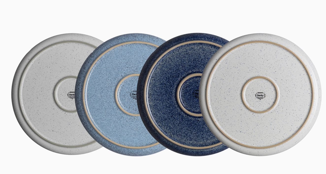 Studio Blue Coupe Dinner Plate